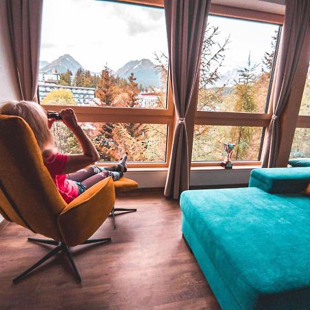 Apartman S Vyhladom Na Stity Ovruc 312 Strbske Pleso Exterior photo