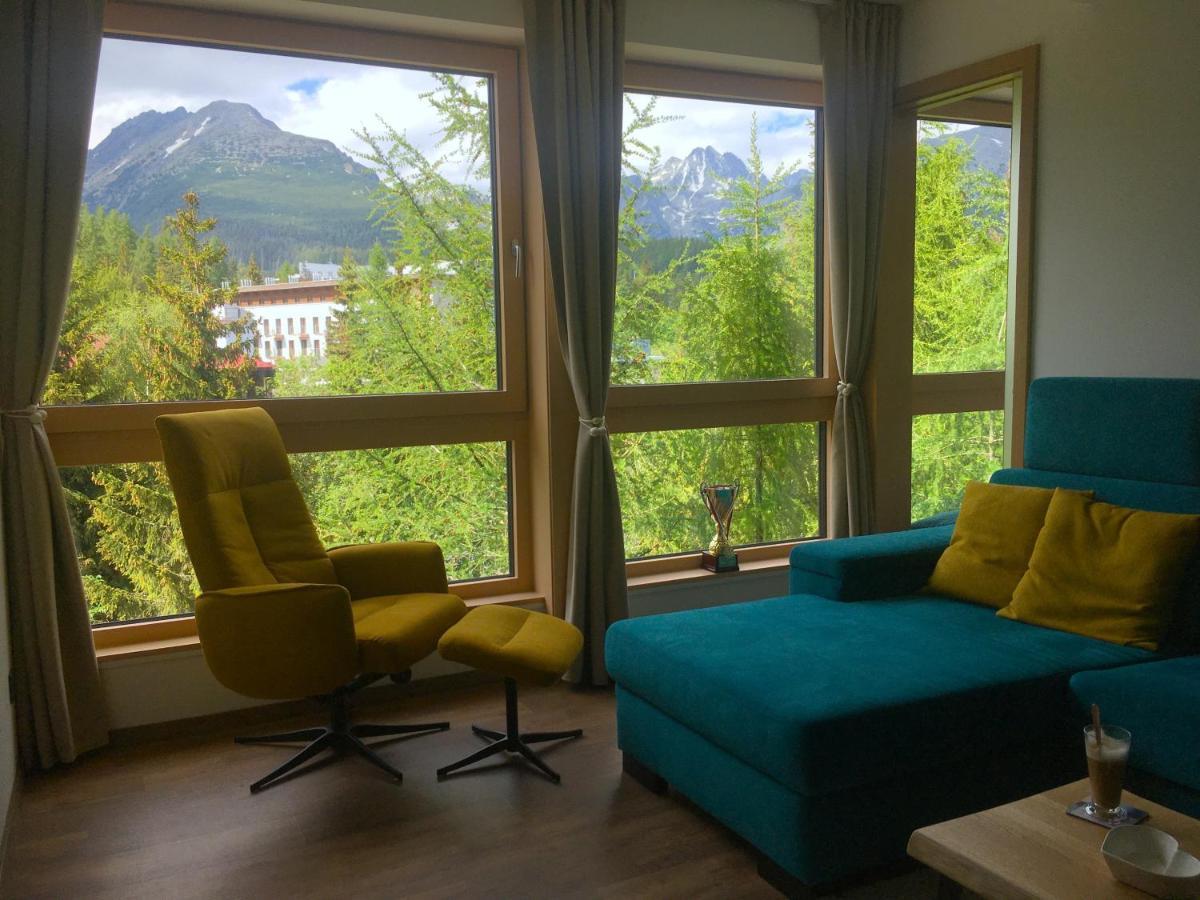 Apartman S Vyhladom Na Stity Ovruc 312 Strbske Pleso Exterior photo