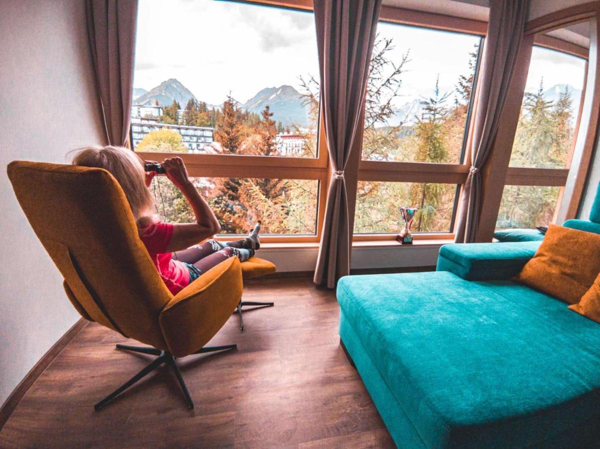 Apartman S Vyhladom Na Stity Ovruc 312 Strbske Pleso Exterior photo