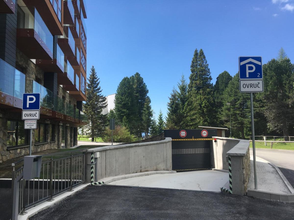 Apartman S Vyhladom Na Stity Ovruc 312 Strbske Pleso Exterior photo