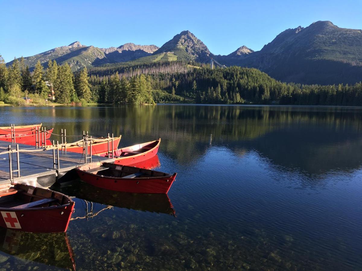 Apartman S Vyhladom Na Stity Ovruc 312 Strbske Pleso Exterior photo