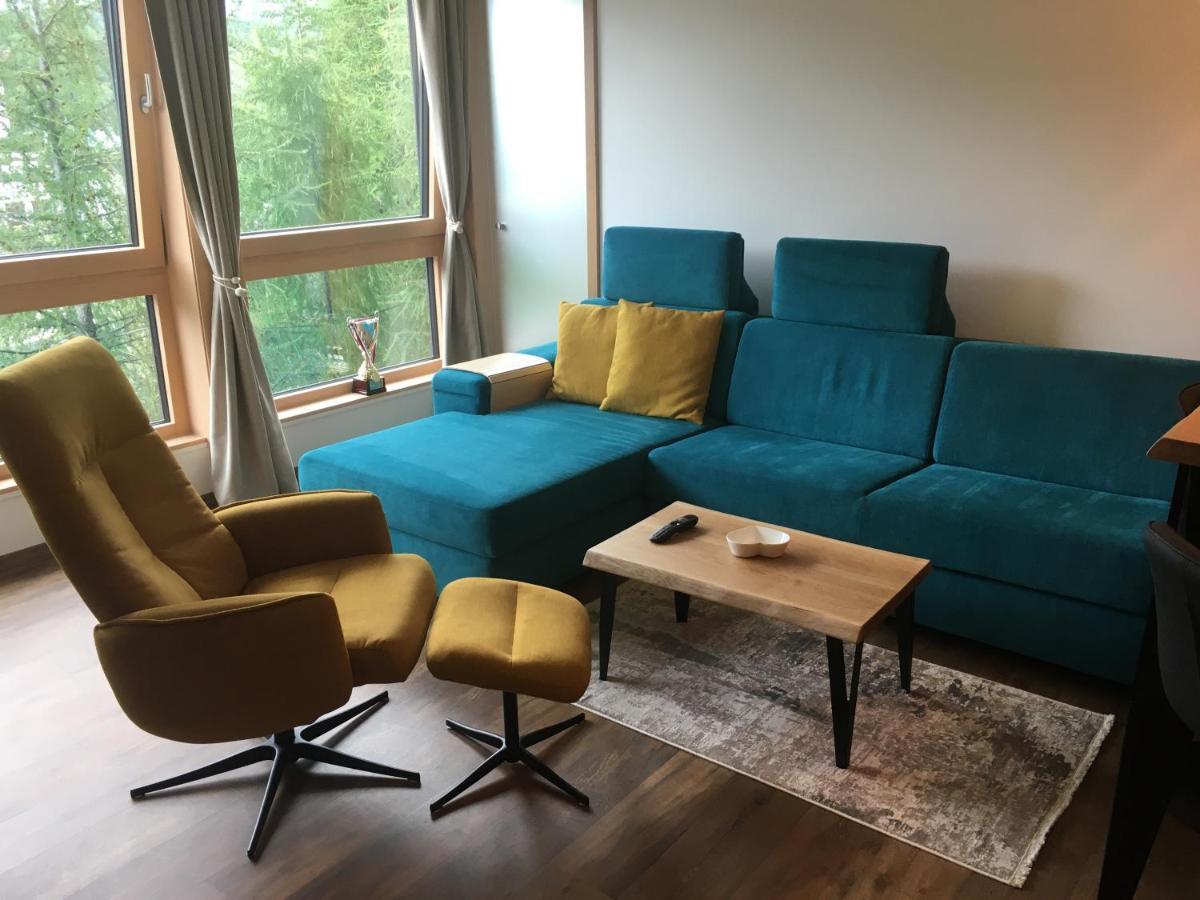 Apartman S Vyhladom Na Stity Ovruc 312 Strbske Pleso Exterior photo