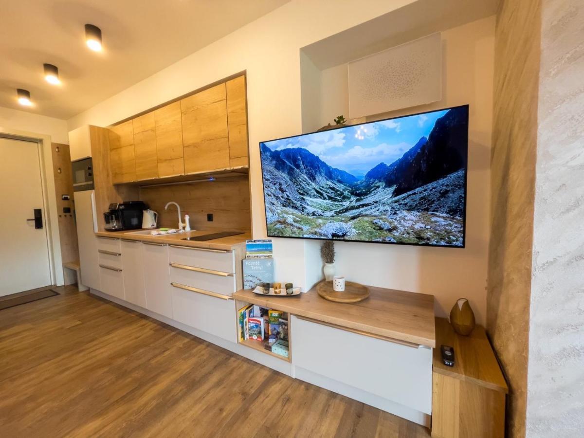 Apartman S Vyhladom Na Stity Ovruc 312 Strbske Pleso Exterior photo
