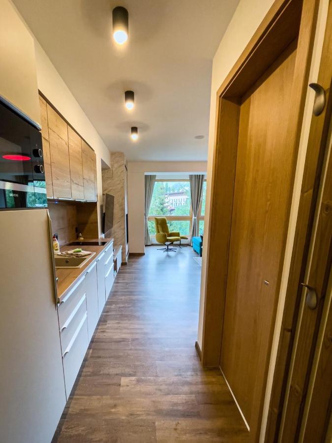 Apartman S Vyhladom Na Stity Ovruc 312 Strbske Pleso Exterior photo