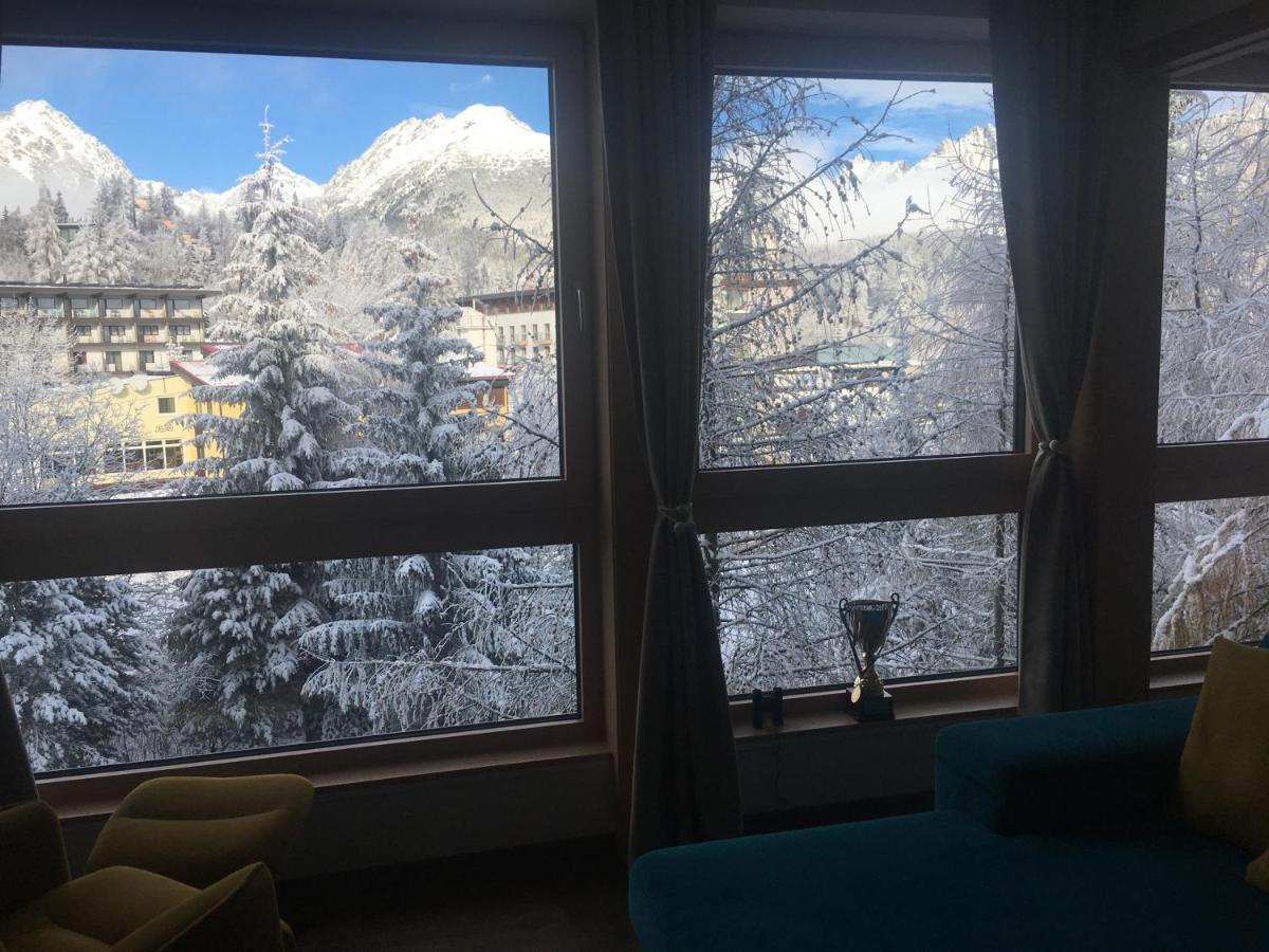 Apartman S Vyhladom Na Stity Ovruc 312 Strbske Pleso Exterior photo