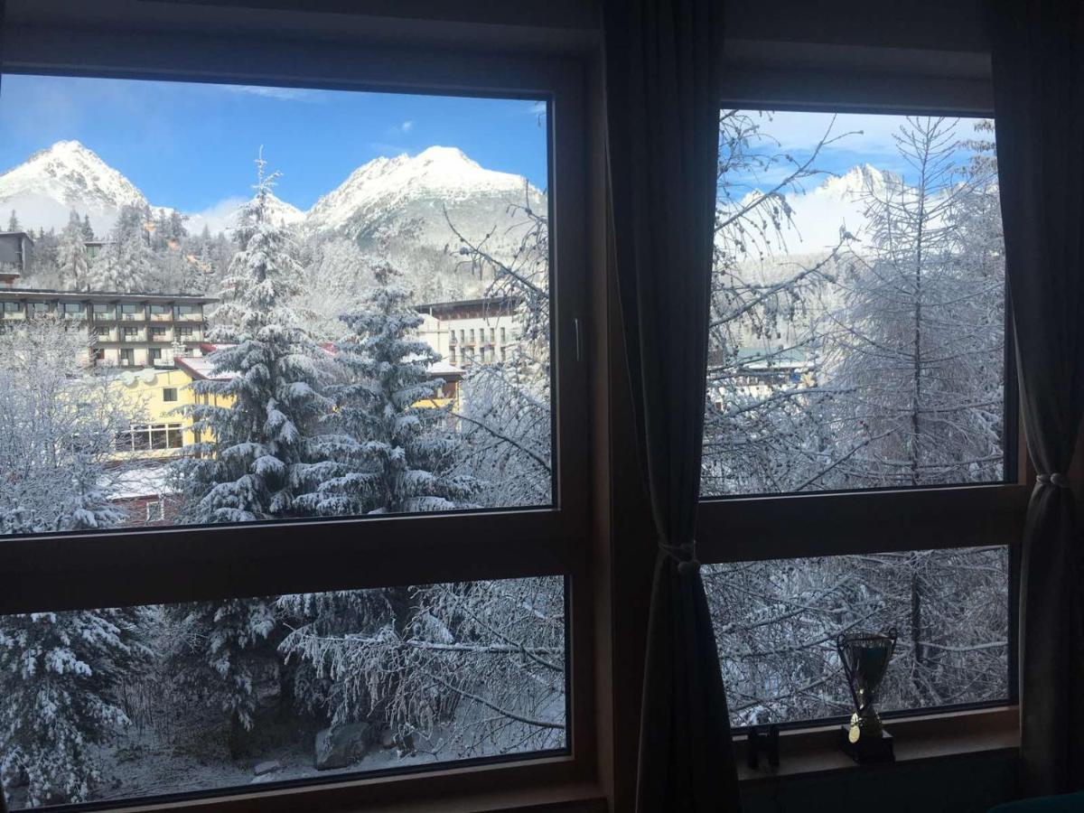 Apartman S Vyhladom Na Stity Ovruc 312 Strbske Pleso Exterior photo