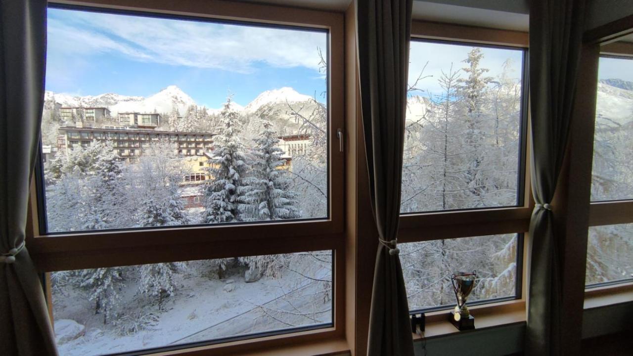 Apartman S Vyhladom Na Stity Ovruc 312 Strbske Pleso Exterior photo
