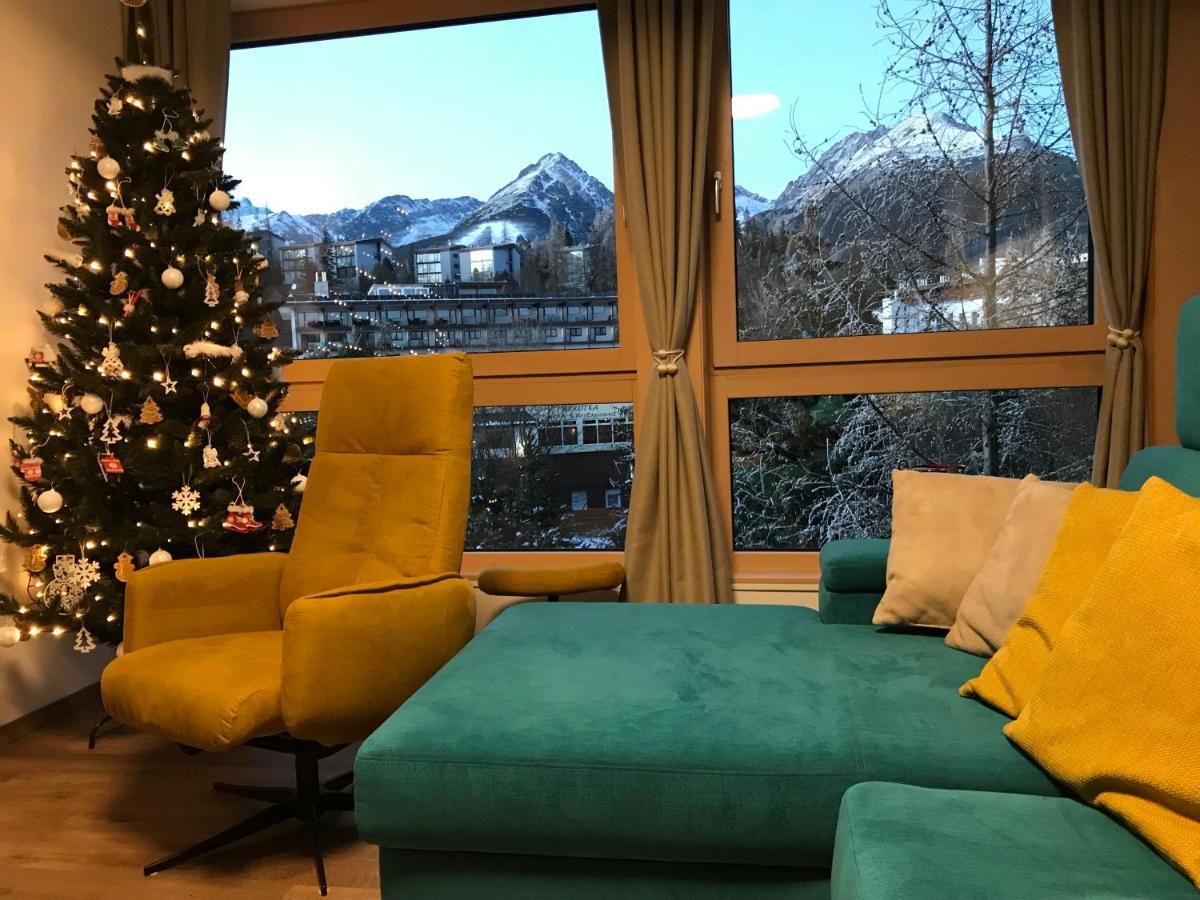 Apartman S Vyhladom Na Stity Ovruc 312 Strbske Pleso Exterior photo