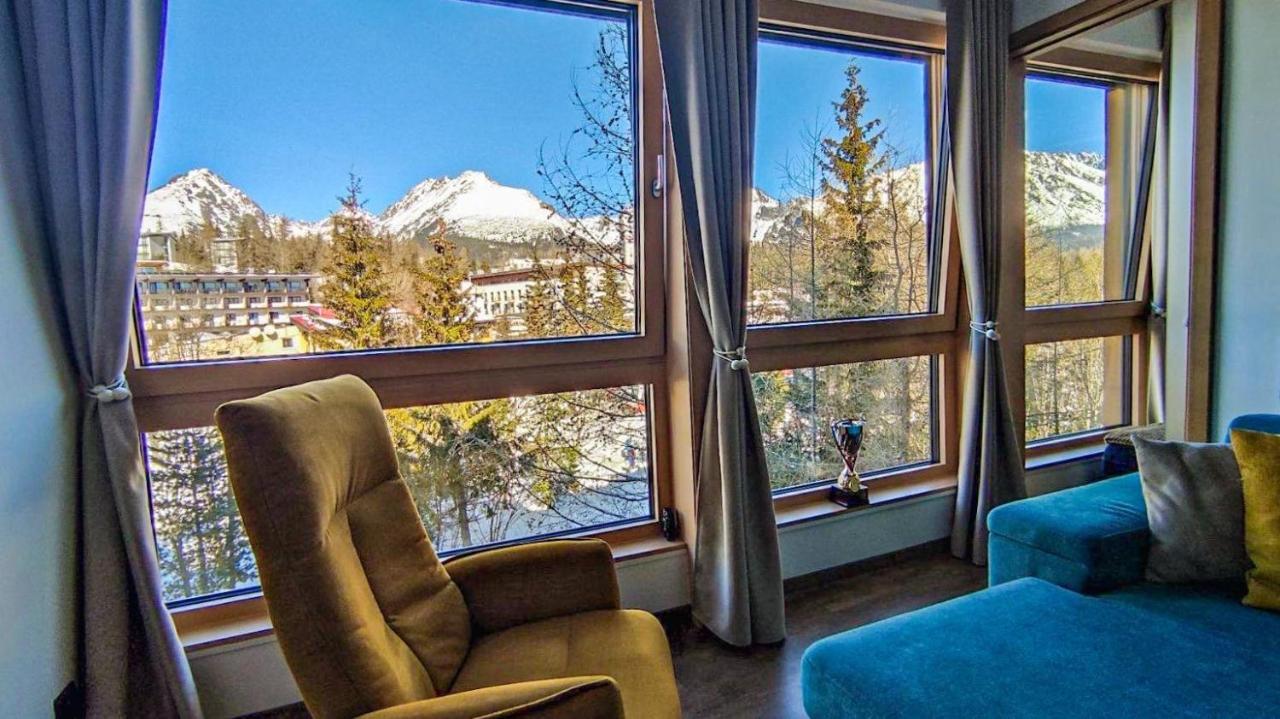 Apartman S Vyhladom Na Stity Ovruc 312 Strbske Pleso Exterior photo