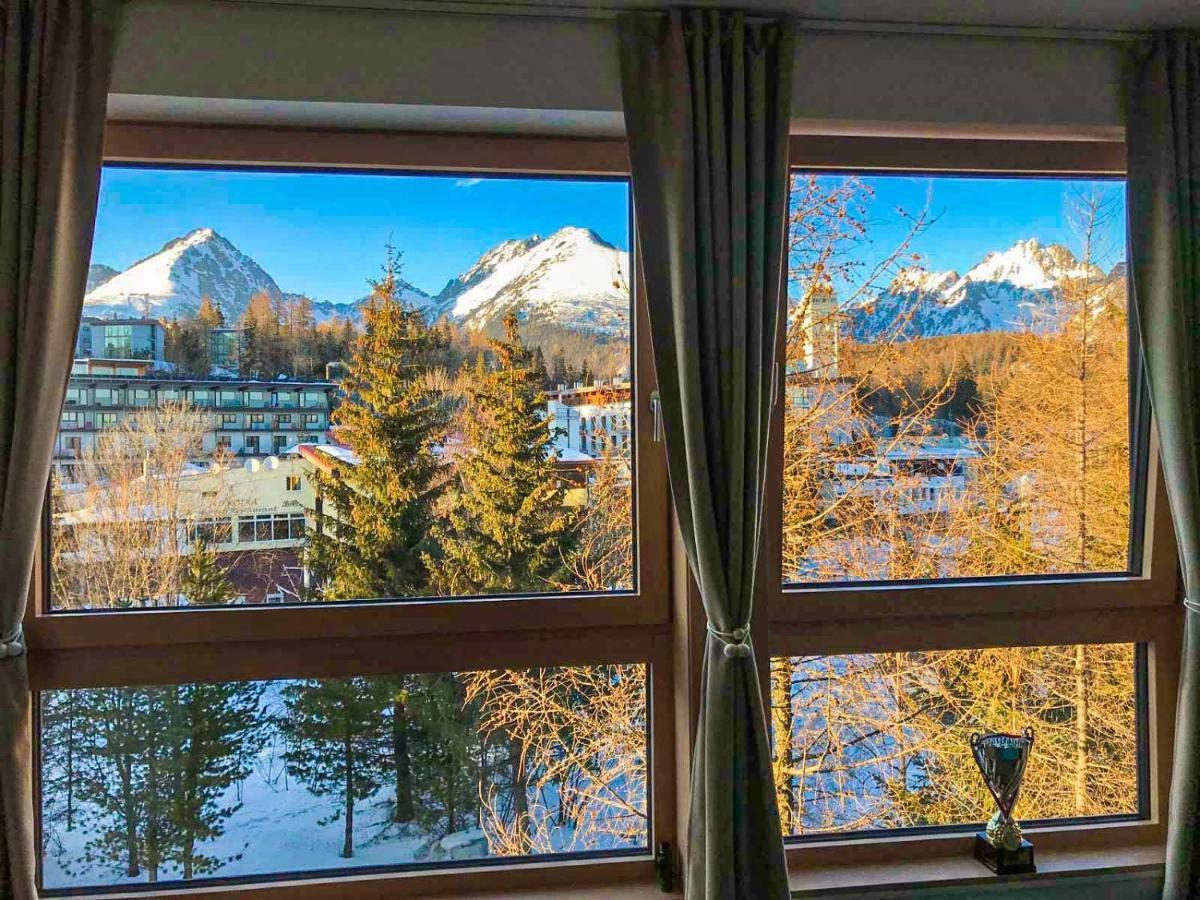 Apartman S Vyhladom Na Stity Ovruc 312 Strbske Pleso Exterior photo