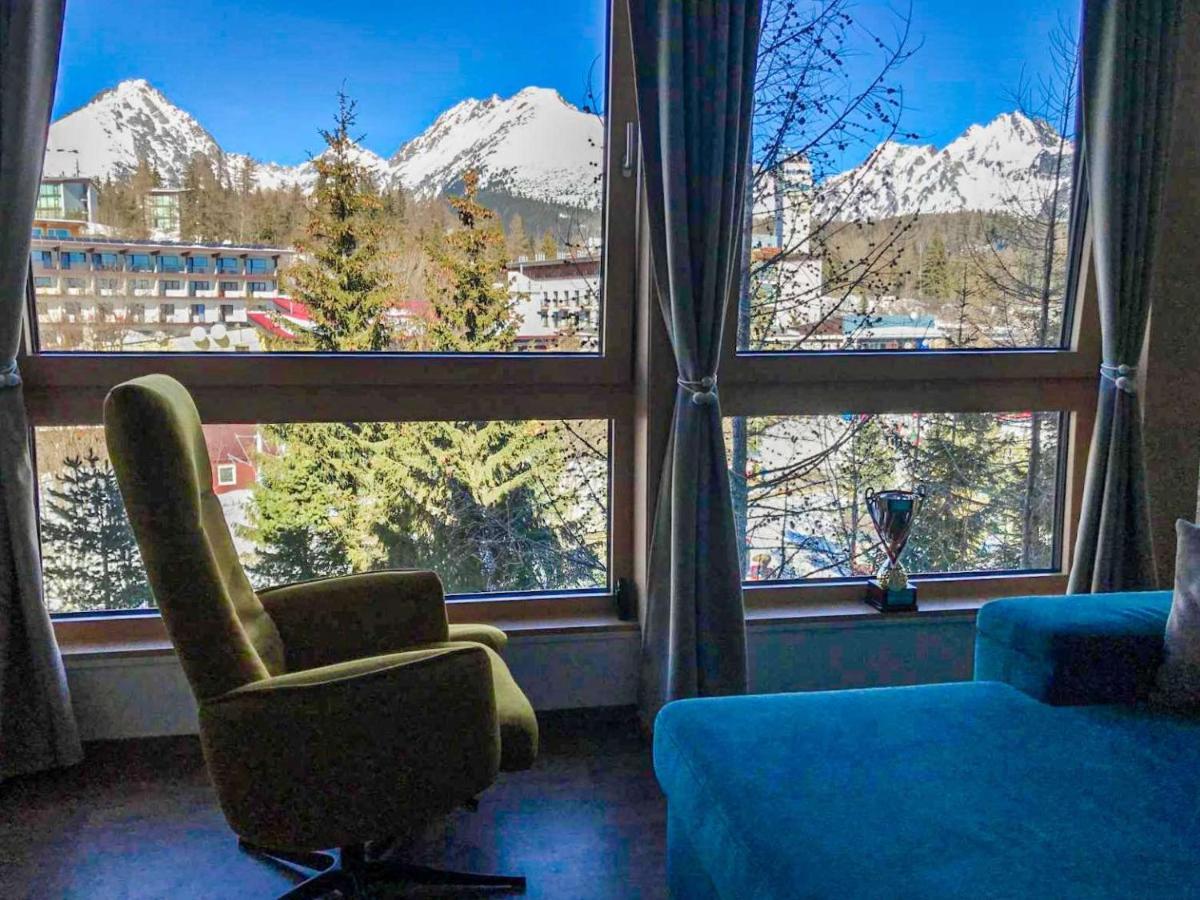 Apartman S Vyhladom Na Stity Ovruc 312 Strbske Pleso Exterior photo