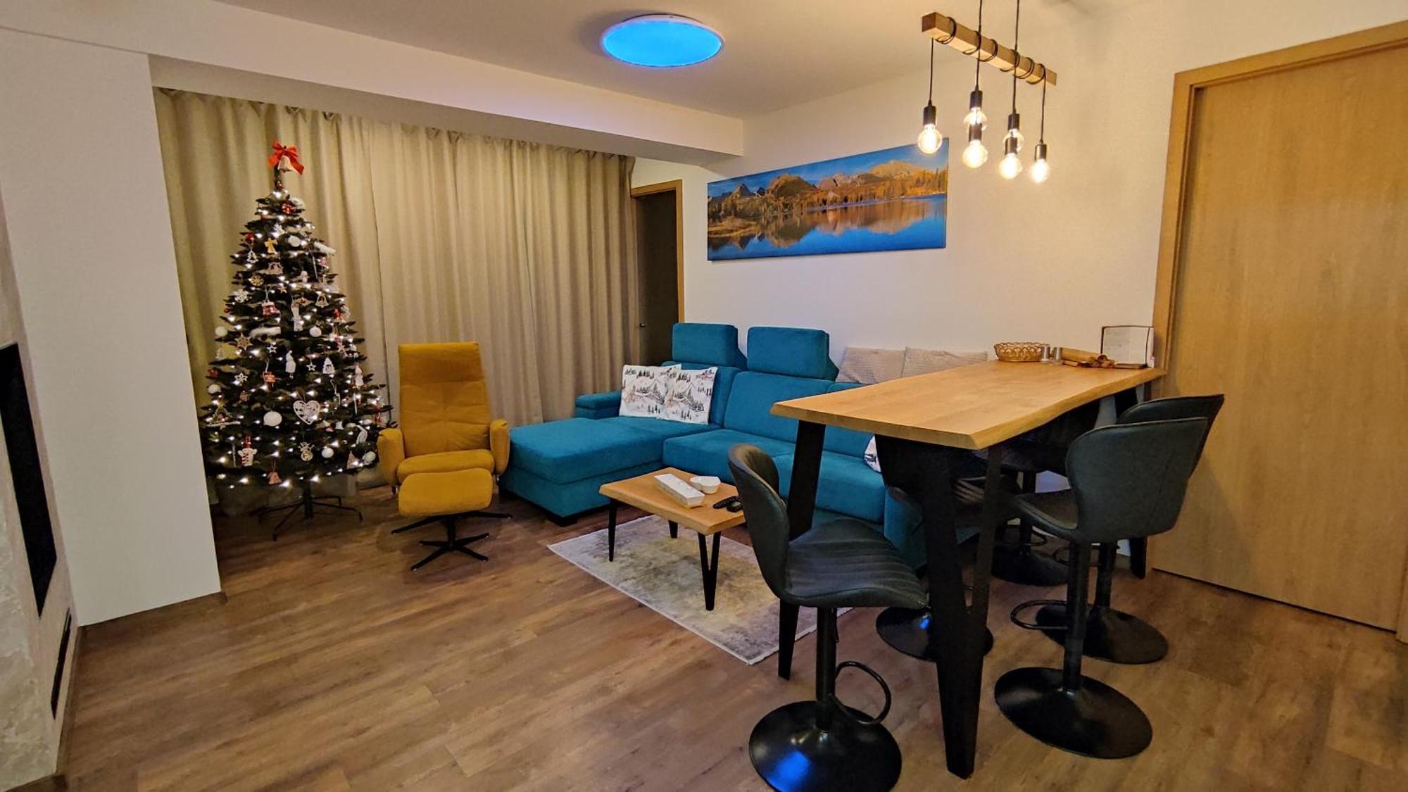 Apartman S Vyhladom Na Stity Ovruc 312 Strbske Pleso Exterior photo